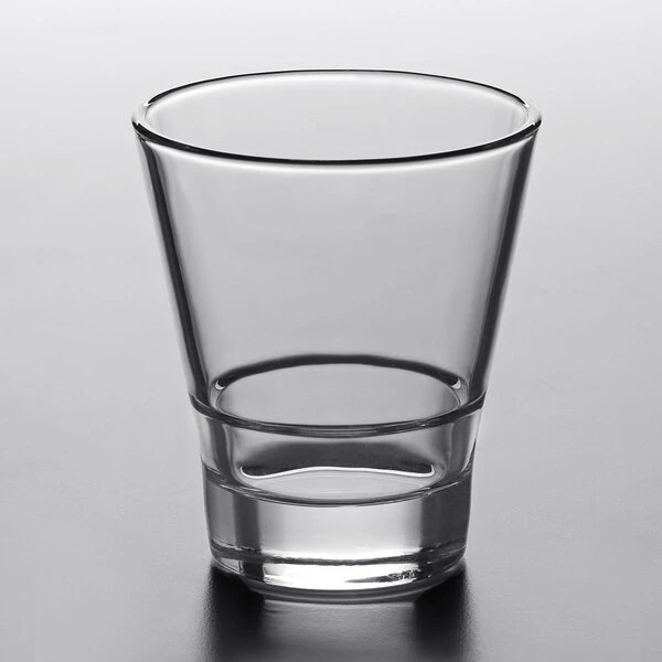 Acopa Select 7 Oz. Flared Stackable Rocks / Old Fashioned Glass - 12/Case 2 Acopa Select 7 Oz. Flared Stackable Rocks / Old Fashioned Glass - 12/Case - Image 2