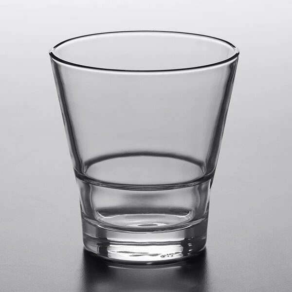 Acopa Select 12 Oz. Flared Stackable Rocks / Old Fashioned Glass - 12/Case 2 Acopa Select 12 Oz. Flared Stackable Rocks / Old Fashioned Glass - 12/Case - Image 2