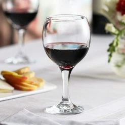 Pasabahce 44411-048 Capri 10 Oz. All-Purpose Bistro Wine Glass - 48/Case