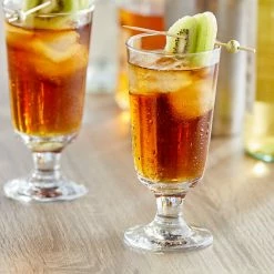 Pasabahce 44912-048 Capri 10 Oz. Taverna Footed Highball Glass - 48/Case