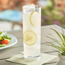 Choice 13 Oz. SAN Plastic Tom Collins Glass - 24/Case