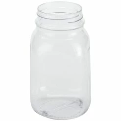 American Metalcraft PMJ26 26 Oz. Plastic Drinking Jar / Mason Jar