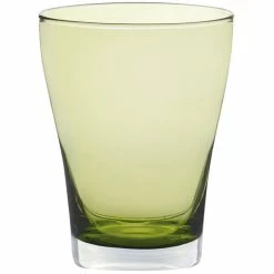 Vidivi 62922 Nadia 8.8 Oz Olive Green Water Glass / Tumbler - 36/Case