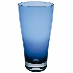 Vidivi 60318 Nadia 16.2 Oz Blue Beverage Glass / Tumbler - 36/Case