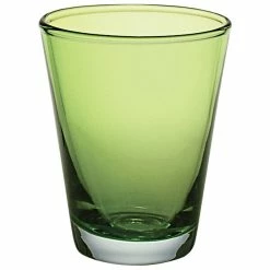 Vidivi 60320 Nadia 8.8 Oz Green Water Glass / Tumbler - 36/Case