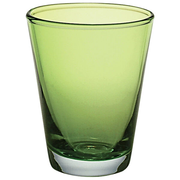 Vidivi 60320 Nadia 8.8 Oz Green Water Glass / Tumbler - 36/Case 1 Vidivi 60320 Nadia 8.8 Oz Green Water Glass / Tumbler - 36/Case