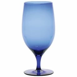 Fortessa Tableware Solutions Fortessa Gala 15 Oz. Cobalt Blue Goblet - 12/Case
