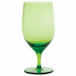 Fortessa Tableware Solutions Fortessa Gala 15 Oz. Olive Green Goblet - 12/Case