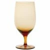 Fortessa Tableware Solutions Fortessa Gala 15 Oz. Amber Goblet - 12/Case