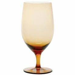Fortessa Tableware Solutions Fortessa Gala 15 Oz. Amber Goblet - 12/Case