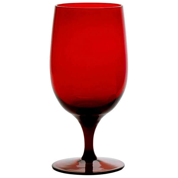 Fortessa Tableware Solutions Fortessa Gala 15 Oz. Ruby Red Goblet - 12/Case 1 Fortessa Tableware Solutions Fortessa Gala 15 Oz. Ruby Red Goblet - 12/Case