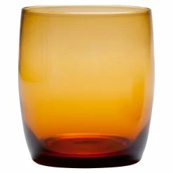 Fortessa Tableware Solutions Fortessa Gala 15 Oz. Amber Short Beverage Glass - 12/Case