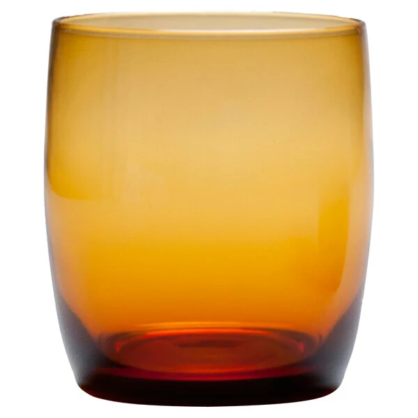 Fortessa Tableware Solutions Fortessa Gala 15 Oz. Amber Short Beverage Glass - 12/Case 1 Fortessa Tableware Solutions Fortessa Gala 15 Oz. Amber Short Beverage Glass - 12/Case