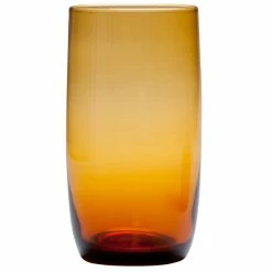Fortessa Tableware Solutions Fortessa Gala 19 Oz. Amber Beverage Glass - 12/Case