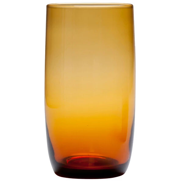 Fortessa Tableware Solutions Fortessa Gala 19 Oz. Amber Beverage Glass - 12/Case 1 Fortessa Tableware Solutions Fortessa Gala 19 Oz. Amber Beverage Glass - 12/Case