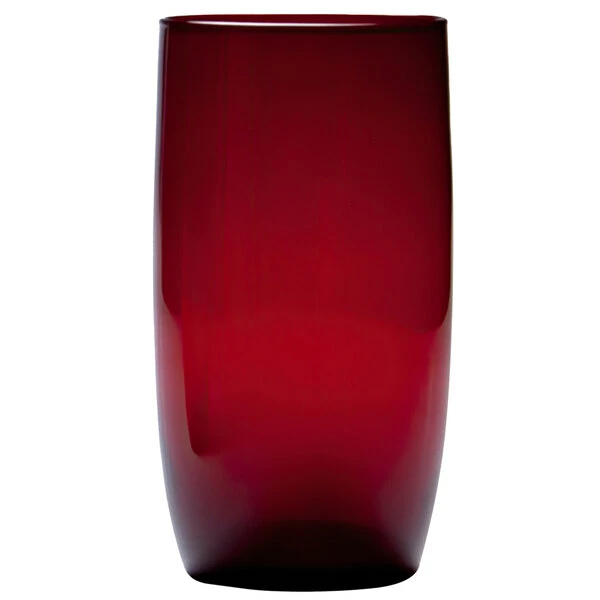 Fortessa Tableware Solutions Fortessa Gala 19 Oz. Ruby Red Beverage Glass - 12/Case 1 Fortessa Tableware Solutions Fortessa Gala 19 Oz. Ruby Red Beverage Glass - 12/Case