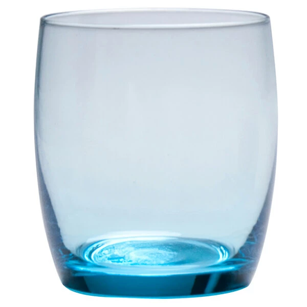 Fortessa Tableware Solutions Fortessa Gala 15 Oz. Aquamarine Short Beverage Glass - 12/Case 1 Fortessa Tableware Solutions Fortessa Gala 15 Oz. Aquamarine Short Beverage Glass - 12/Case