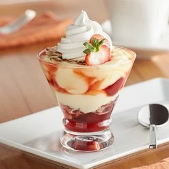 Acopa 8 Oz. Stemless Martini / Dessert Glass - 12/Case 5 Acopa 8 Oz. Stemless Martini / Dessert Glass - 12/Case -Vidivi shop 2127288