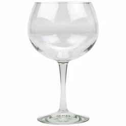 GET Enterprises GET SW-2009-CL Via 18 Oz. Customizable Tritan Plastic Copa Gin And Tonic Glass - 24/Case