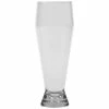 GET Enterprises GET SW-2005-CL Via 16 Oz. Customizable Tritan Plastic Pilsner Glass - 24/Case