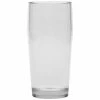 GET Enterprises GET SW-2006-CL Via 16 Oz. Customizable Tritan Plastic Pint Glass - 24/Case