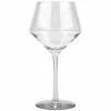 GET Enterprises GET SW-2000-CL Via 18 Oz. Customizable Tritan Plastic Wine Glass - 24/Case