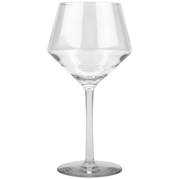 GET Enterprises GET SW-2000-CL Via 18 Oz. Customizable Tritan Plastic Wine Glass - 24/Case 1 GET Enterprises GET SW-2000-CL Via 18 Oz. Customizable Tritan Plastic Wine Glass - 24/Case