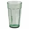 Cambro LT6427 Laguna 6 Oz. Spanish Green Customizable SAN Plastic Tumbler - 36/Case