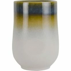 Tuxton GAK-151 TuxTrendz Artisan Peacock 10 Oz. China Cocktail Tumbler - 12/Pack