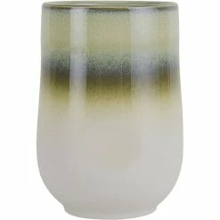 Tuxton GAS-151 TuxTrendz Artisan Sagebrush 10 Oz. China Cocktail Tumbler - 12/Pack