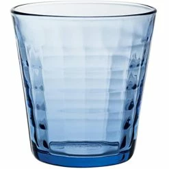 Duralex 1033BC04 Prisme Marine 9.625 Oz. Stackable Glass Tumbler - 48/Case