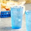 Choice 9 Oz. Blue SAN Plastic Pebbled Tumbler - 12/Pack