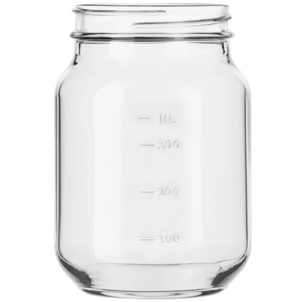 Libbey 92455 Infinium 16 Oz. Tritan Plastic Mason Jar - 12/Case 1 Libbey 92455 Infinium 16 Oz. Tritan Plastic Mason Jar - 12/Case