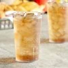 Choice 9 Oz. Clear SAN Plastic Pebbled Tumbler - 12/Pack