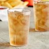 Choice 8 Oz. Clear SAN Plastic Pebbled Tumbler - 12/Pack