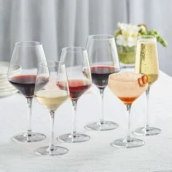 Acopa Silhouette 13 Oz. Wine Glass - 12/Case -Vidivi shop 2175510