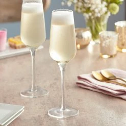 Della Luce™ Astro 8 Oz. Flute Glass - 6/Pack