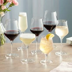 Della Luce™ Astro 16 Oz. All-Purpose Wine Glass - 6/Pack -Vidivi shop 2182424