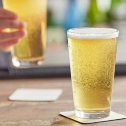 Arcoroc ArcoPrime 16 Oz. Customizable Mixing Glass / Pint Glass By Arc Cardinal - 24/Case