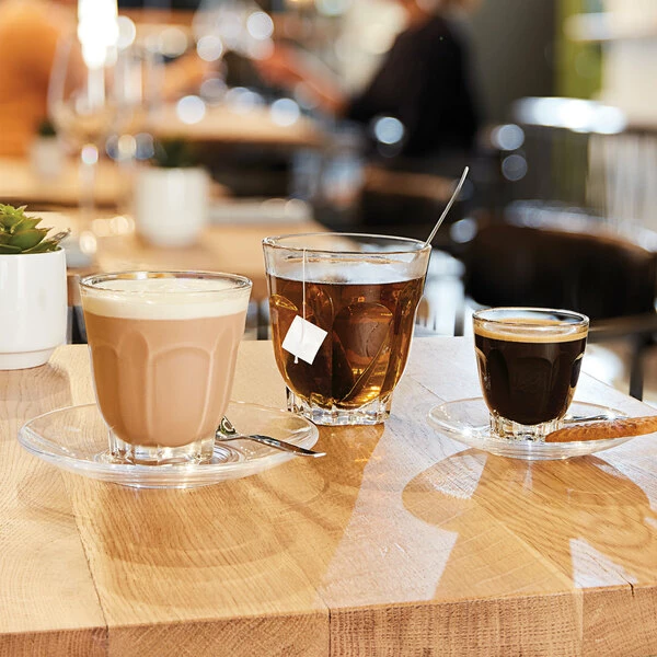 Arcoroc Q2233 Arcadie 3 Oz. Rocks / Old Fashioned Glass By Arc Cardinal - 24/Case 3 Arcoroc Q2233 Arcadie 3 Oz. Rocks / Old Fashioned Glass By Arc Cardinal - 24/Case - Image 3