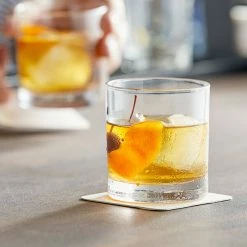 Arcoroc Q2539 ArcoPrime 10.5 Oz. Customizable Rocks / Old Fashioned Glass By Arc Cardinal - 12/Case