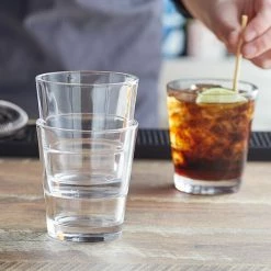 Acopa Select 12 Oz. Stackable Rocks / Old Fashioned Glass - 12/Case -Vidivi shop 2191852