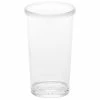 American Metalcraft 20 Oz. Reusable Clear Plastic Tumbler With Lid PTL20