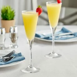 Acopa Select 6 Oz. Trumpet Flute Glass - 12/Pack -Vidivi shop 2215897