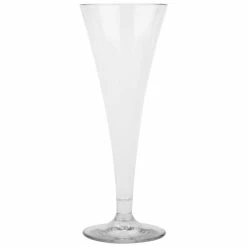 GET Enterprises GET Social Club 5.5 Oz. Tritan Plastic Champagne Flute - 24/Case