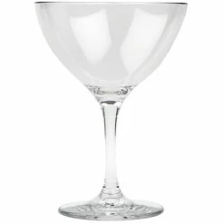 GET Enterprises GET Social Club 6 Oz. Tritan Plastic Martini Glass - 24/Case