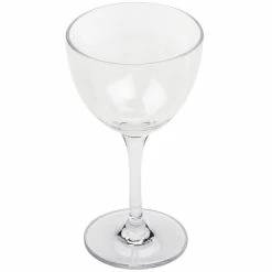 GET Enterprises GET Social Club 4 Oz. Tritan Plastic Nick And Nora Cocktail Glass - 24/Case -Vidivi shop 2216718