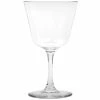 GET Enterprises GET Social Club 3.5 Oz. Tritan Plastic Cocktail Glass - 24/Case