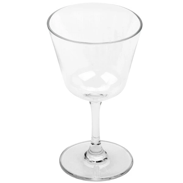 GET Enterprises GET Social Club 3.5 Oz. Tritan Plastic Cocktail Glass - 24/Case 2 GET Enterprises GET Social Club 3.5 Oz. Tritan Plastic Cocktail Glass - 24/Case - Image 2