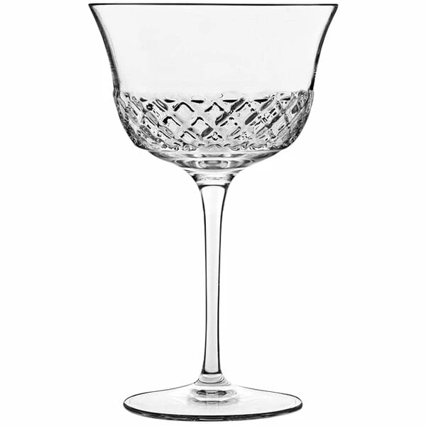 Luigi Bormioli Roma 1960 8.75 Oz. Fizz Cocktail Glass - 24/Case 1 Luigi Bormioli Roma 1960 8.75 Oz. Fizz Cocktail Glass - 24/Case